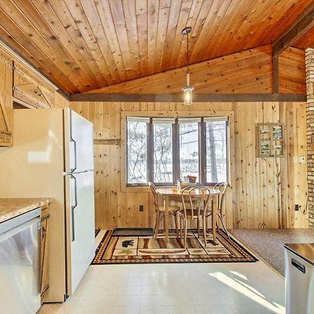 Pelican Lake Getaway On Stunning Peninsula! Pequot Lakes 외부 사진