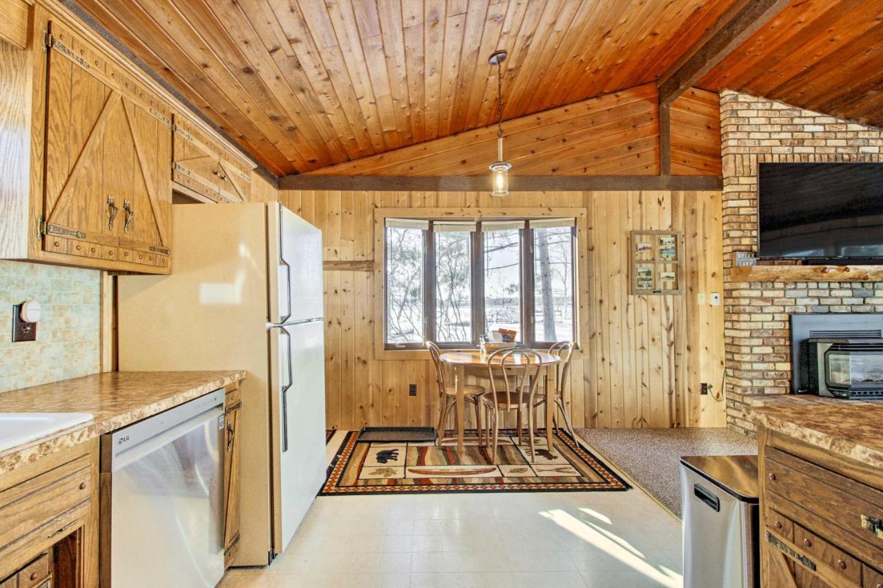 Pelican Lake Getaway On Stunning Peninsula! Pequot Lakes 외부 사진