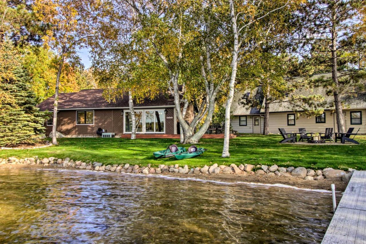 Pelican Lake Getaway On Stunning Peninsula! Pequot Lakes 외부 사진