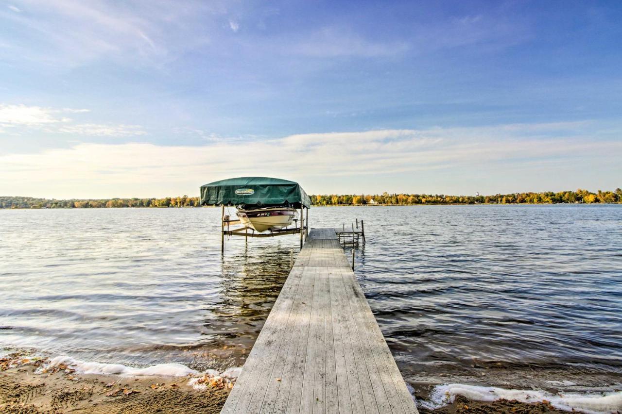 Pelican Lake Getaway On Stunning Peninsula! Pequot Lakes 외부 사진
