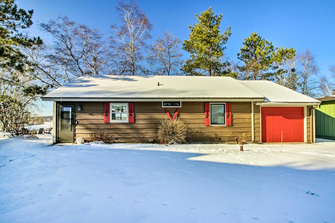 Pelican Lake Getaway On Stunning Peninsula! Pequot Lakes 외부 사진