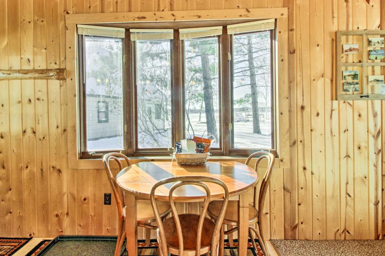 Pelican Lake Getaway On Stunning Peninsula! Pequot Lakes 외부 사진