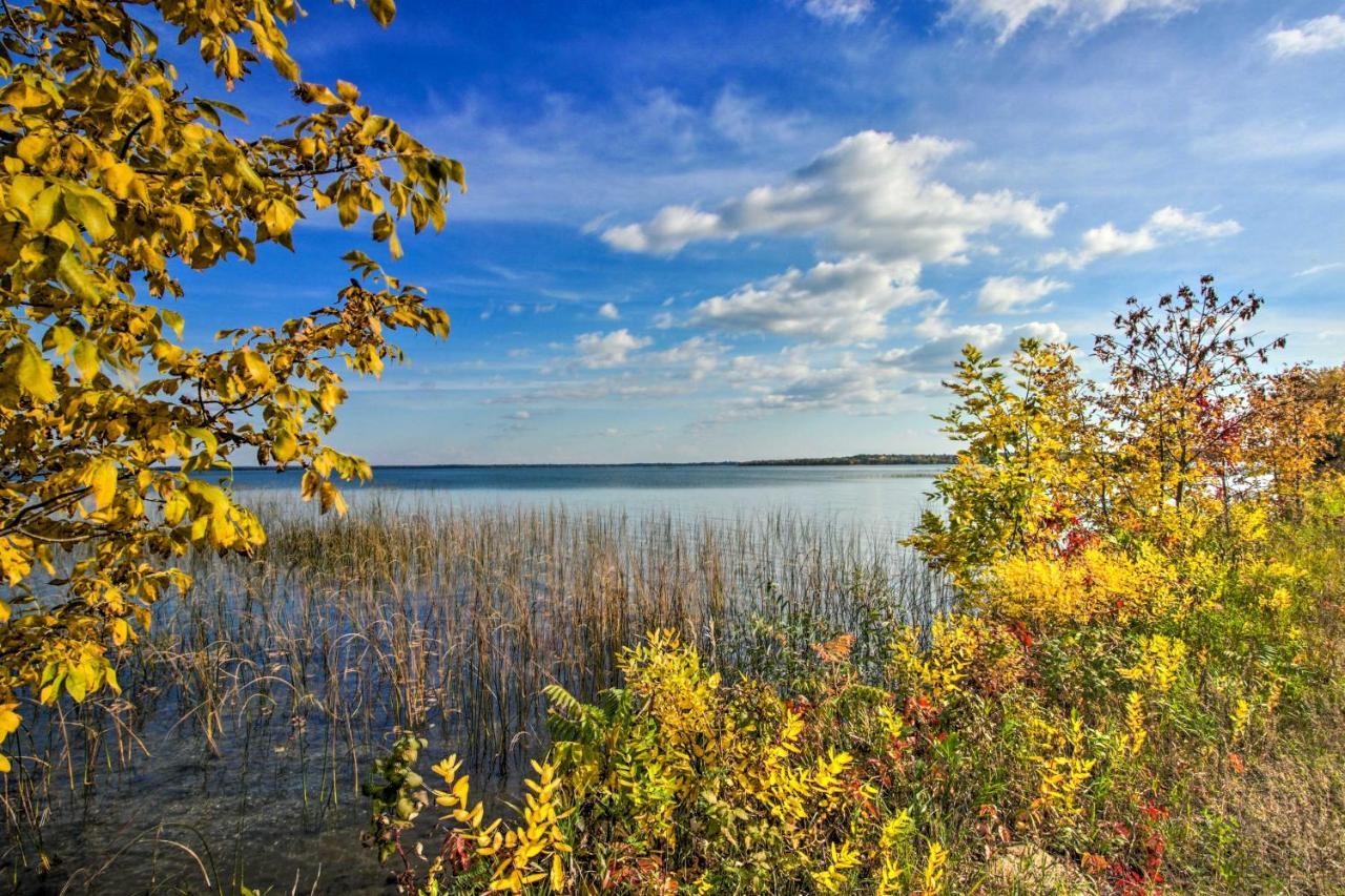 Pelican Lake Getaway On Stunning Peninsula! Pequot Lakes 외부 사진