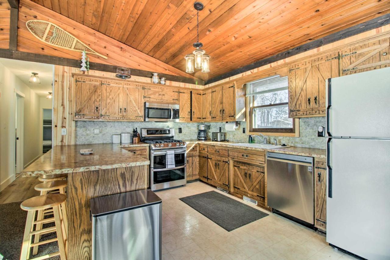 Pelican Lake Getaway On Stunning Peninsula! Pequot Lakes 외부 사진
