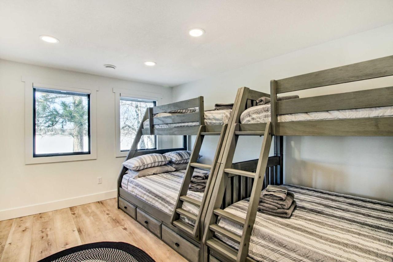 Pelican Lake Getaway On Stunning Peninsula! Pequot Lakes 외부 사진